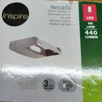 Applique faretto da esterno Leroy Merlin 