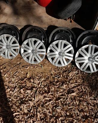 Cerchi polo in ferro 14