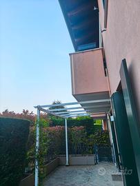 pergola bianca 4X3