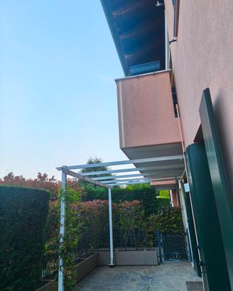pergola bianca 4X3