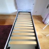 LETTO SINGOLO CON CONTENITORE