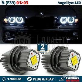 ANGEL EYES LED Bmw Serie 5 E39 Posizioni Bianche