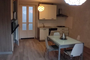 Trilocale in centro paese