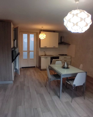 Trilocale in centro paese