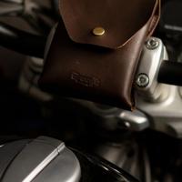 Borsa moto porta lucchetto e zaino. Trip Machine