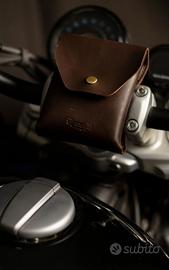 Borsa moto porta lucchetto e zaino. Trip Machine