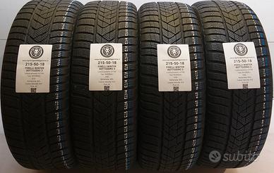 4 GOMME 215 50 18 PIRELLI A67709