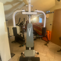 Palestra per allenamento in casa