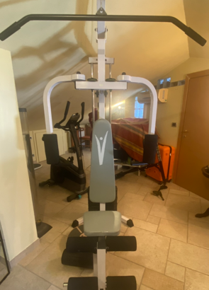 Palestra per allenamento in casa