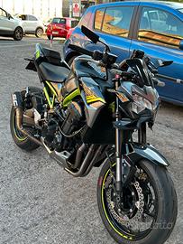 Kawasaki Z900 a2 ripotenziata
