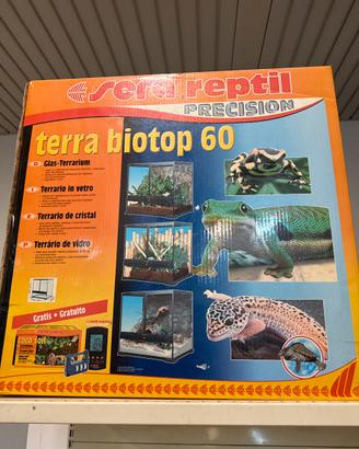 Terrario biotop 60
