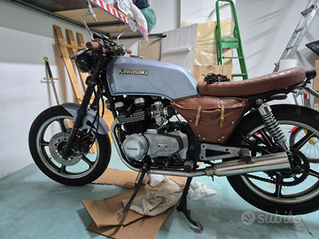 Moto Kawasaki z400 ASI 1984