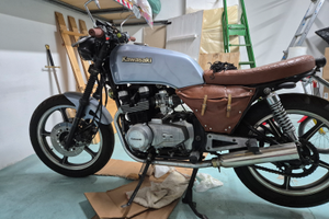 Moto Kawasaki z400 ASI 1984