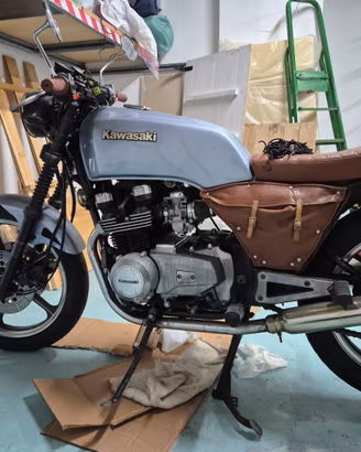 Moto Kawasaki z400 ASI 1984