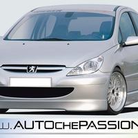 Sottoparaurti in ABS per Peugeot 307