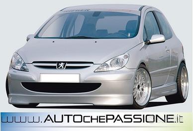 Sottoparaurti in ABS per Peugeot 307