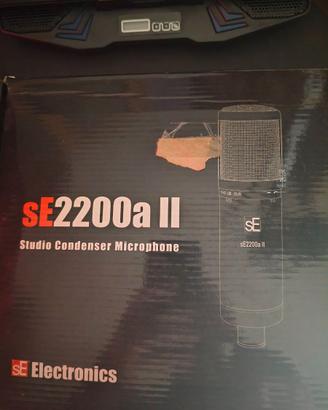 Microfono condensatore SE2200a II