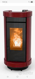 STUFA A PELLET THERMOROSSI 12 KW NUOVA IMBALLATA