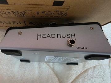 
HeadRush VX5 Auto-Tune Antares – nuovo aperto