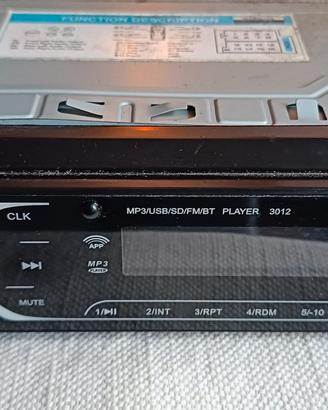 stereo auto radio usb