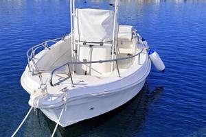 Barca lady 550 con motore ancora in garanzia