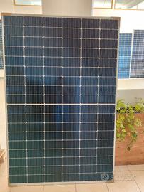 Pannelli fotovoltaici da 410W nuovi e garantiti