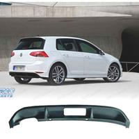 DIFFUSORE PER VOLKSWAGEN VW GOLF 7 12-17 GTD LINE 