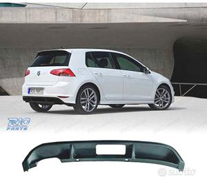 DIFFUSORE PER VOLKSWAGEN VW GOLF 7 12-17 GTD LINE 