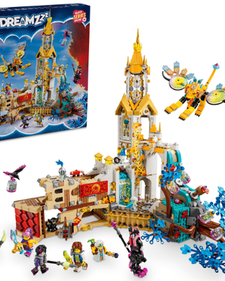 LEGO 71486 Castello di Nocturnia + LEGO 71480