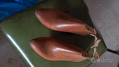 Forme per creazione scarpe, da calzolaio, in legno