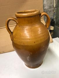 ANTICA ANFORA IN TERRACOTTA