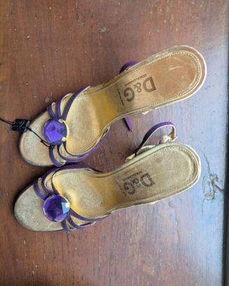 Sandali tacchi Dolce & Gabbana taglia 40