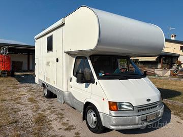 Camper Rimor Ford transit 2.5