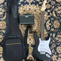 Kit Chitarra Elettrica + Amplificatore + Custodia