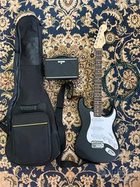 Kit Chitarra Elettrica + Amplificatore + Custodia
