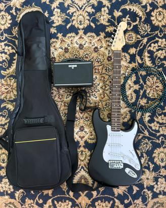 Kit Chitarra Elettrica + Amplificatore + Custodia