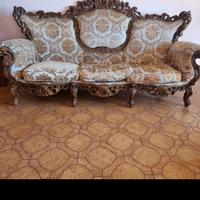 Salotto stile barocco