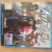 Avengers per ps4