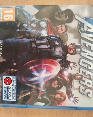 Avengers per ps4
