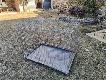 gabbia/cuccia per cani