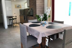 Cozy house with garden view