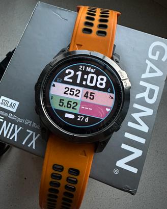 Garmin Fenix 7x Solar