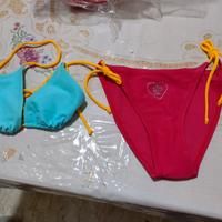 Stock bikini bambina Pierre Cardin 10 anni