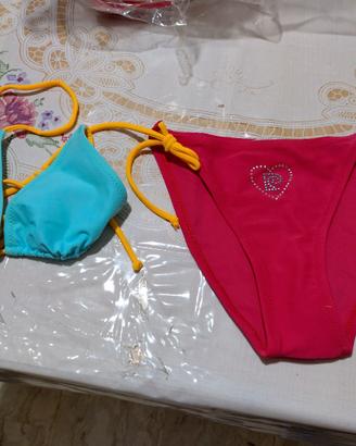 Stock bikini bambina Pierre Cardin 10 anni