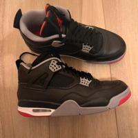 Jordan 4 bred air nike 44