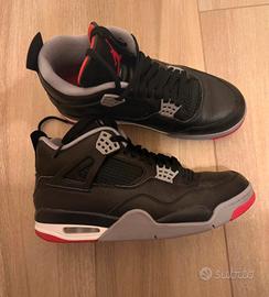 Jordan 4 bred air nike 44