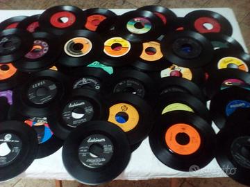 60- 45 GIRI lotto per uso artistico dischi