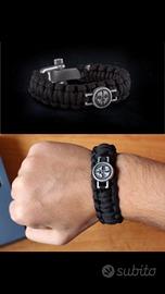 Bracciale Call Of Duty Ghost in paracord