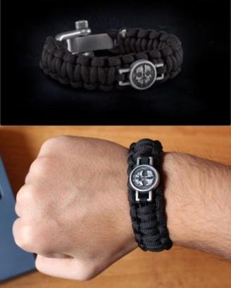 Bracciale Call Of Duty Ghost in paracord