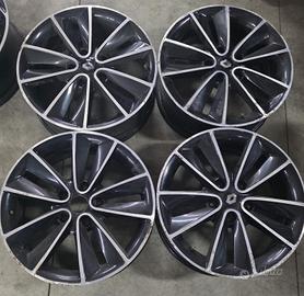 4 Cerchi da 17' in Lega - Renault - Megane Scenic 